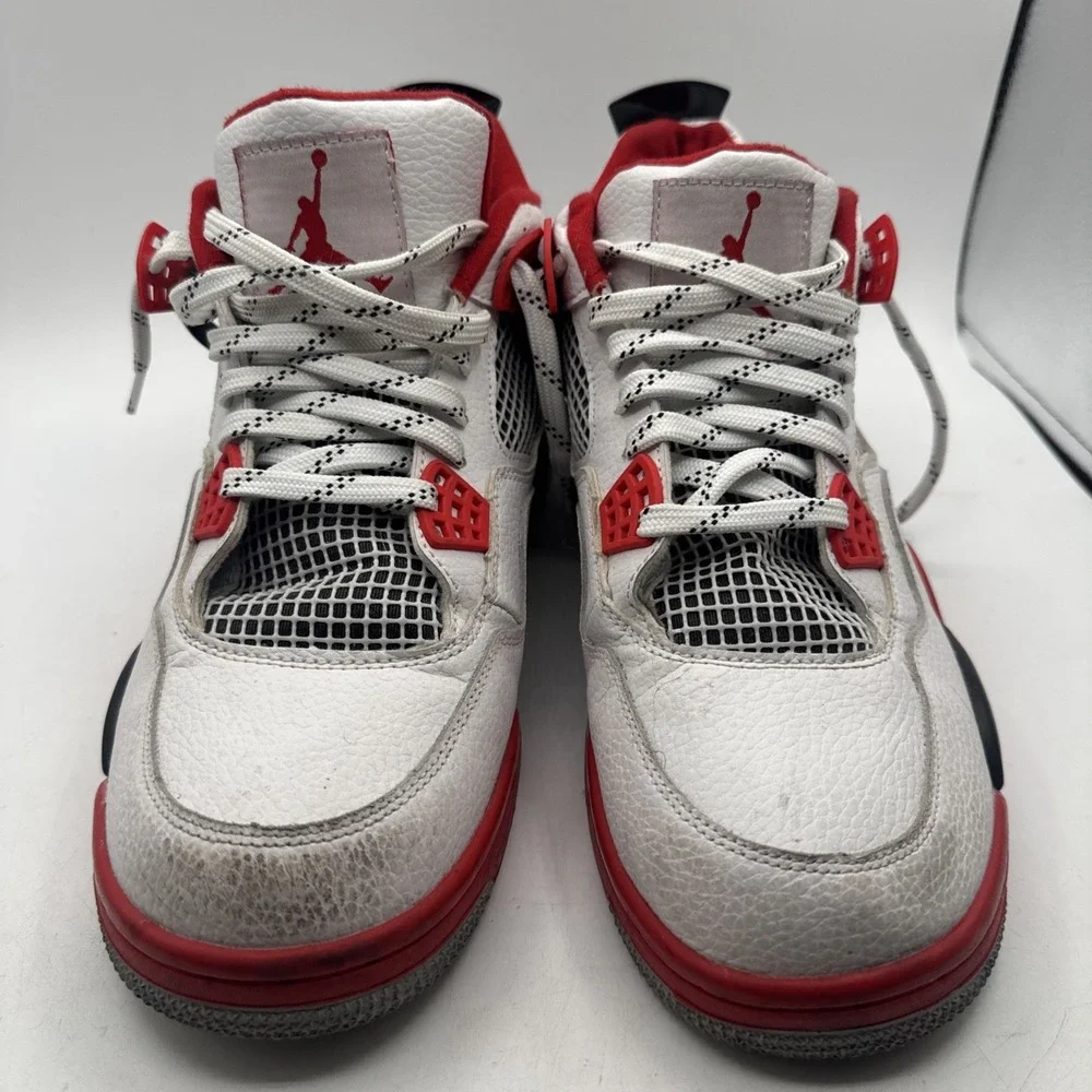 Nike Air Jordan‎ 4 Retro OG Fire Red 2020 408452-160 Men's Size 11.5